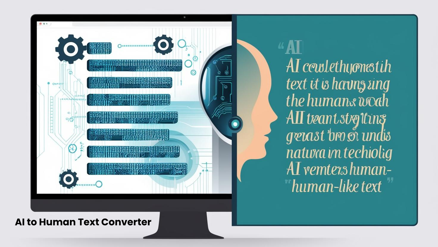 Ai to human text converter