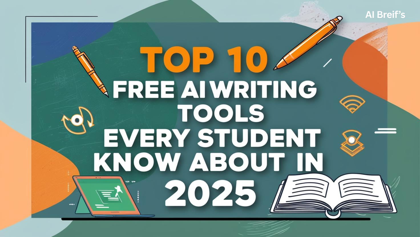 top 10 free ai writing-tools for students 2025